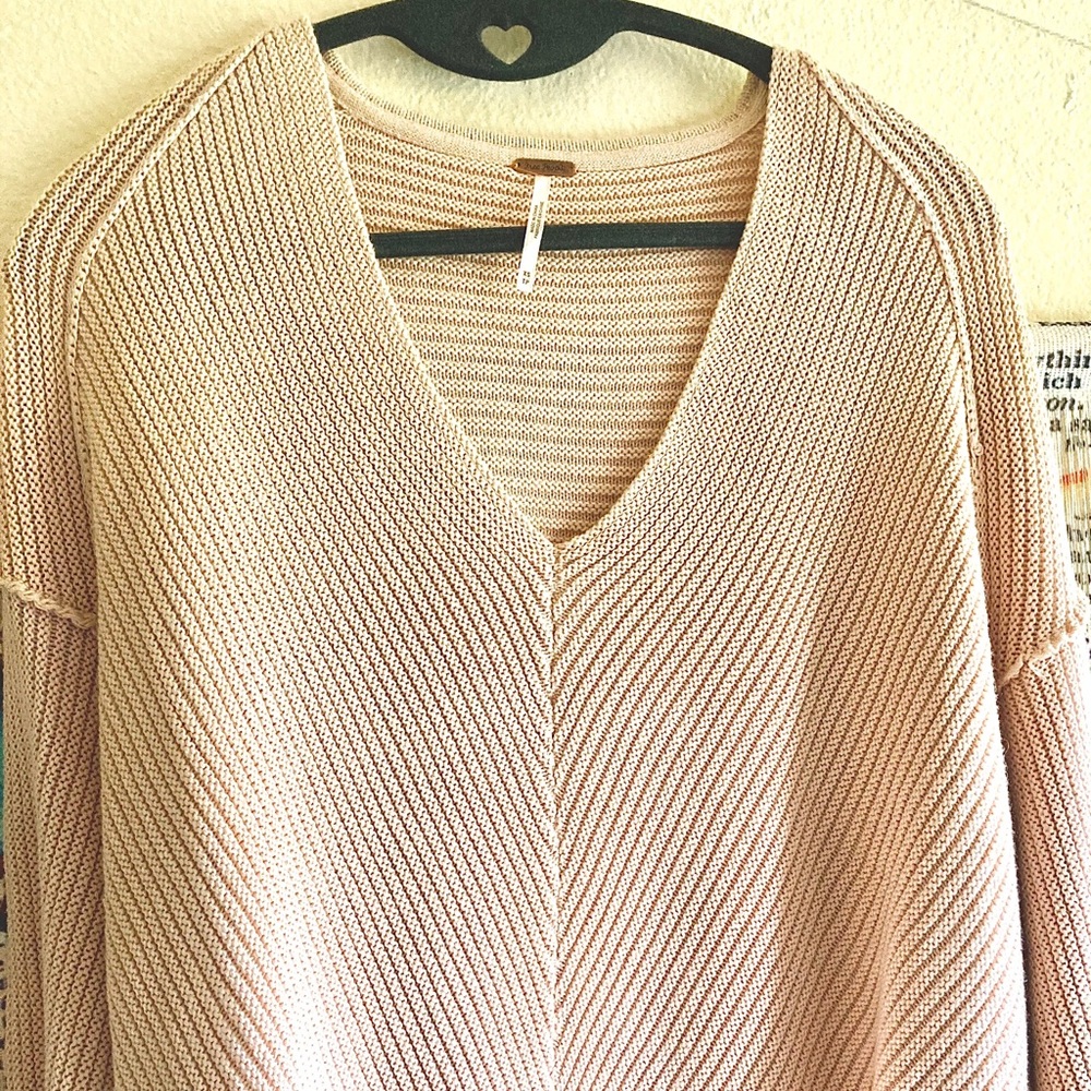 Free People La Brea V-neck sweater - Picture 3 of 4